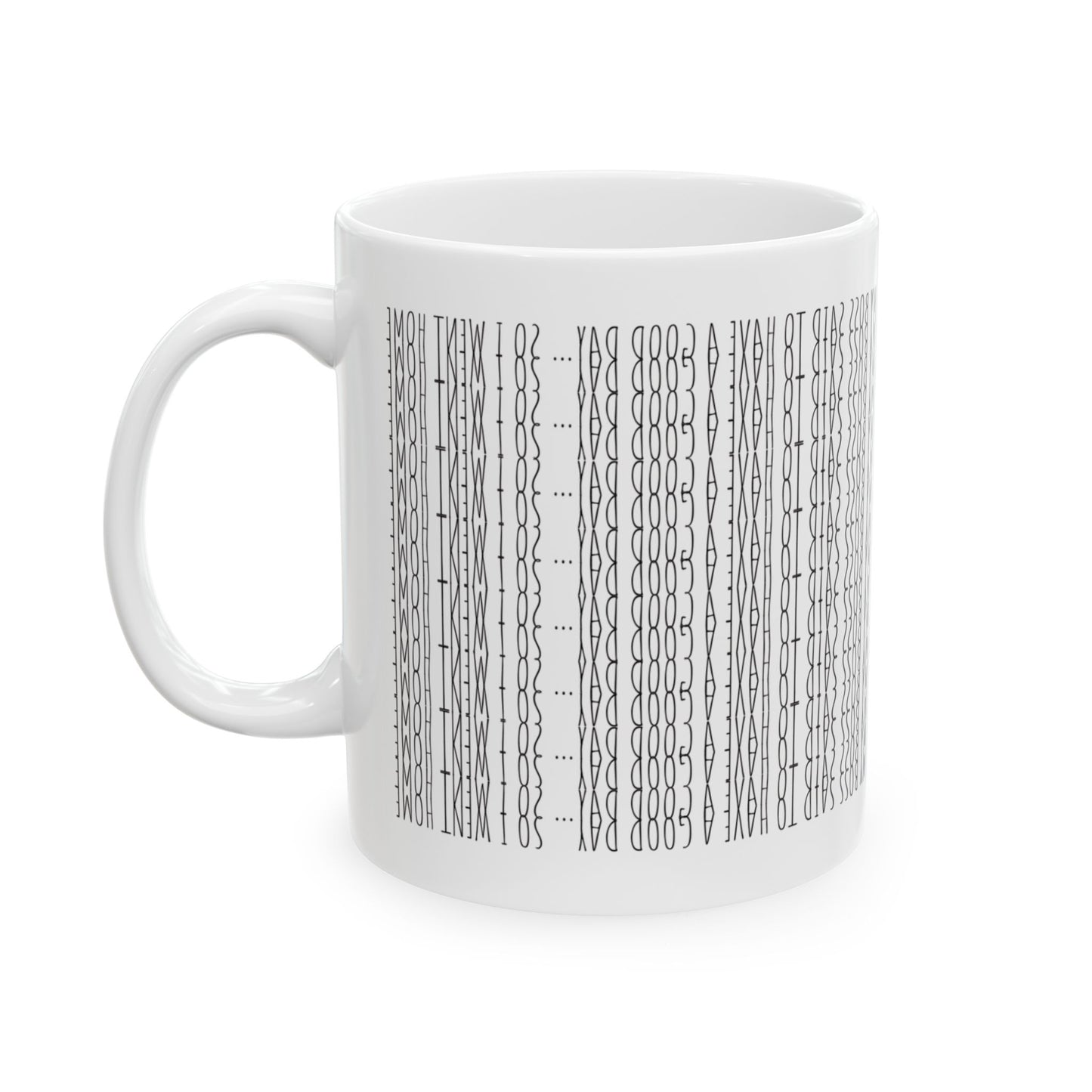 Funny Hidden Message Mug - “My Boss said to have a good day… so I went home.”- Viral Optical Illusion Mug - Secret Sarcastic Work Message - Dishwasher Safe, Unique Gifts for Coffee Lovers, Home & Office Decor, Holiday Present.