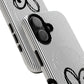 Tough Magnetic Phone Case with Heart & Cross Design, Durable Phone Cover, Unique Gift for Her, Stylish Accessory, Everyday Use