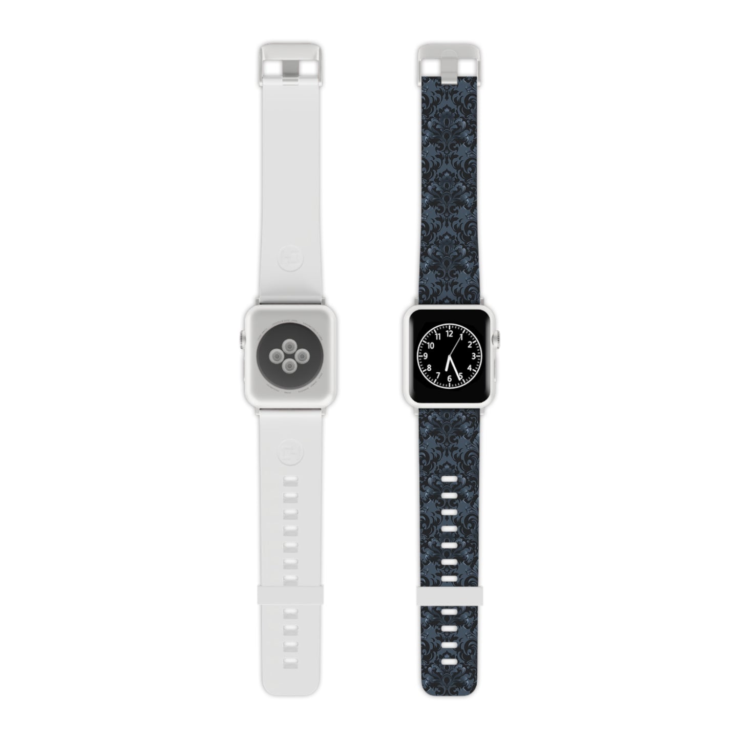Opulent Dusk Elegant Floral Apple Watch Band - Stylish & Versatile