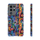 Psychedelic Visions Vibrant Art Google Pixel, iPhone and Samsung Phone Case - Tough Cases for Creative Souls