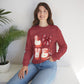 LOVE Coquette Unisex Heavy Gildan Blend™ Crewneck Sweatshirt.