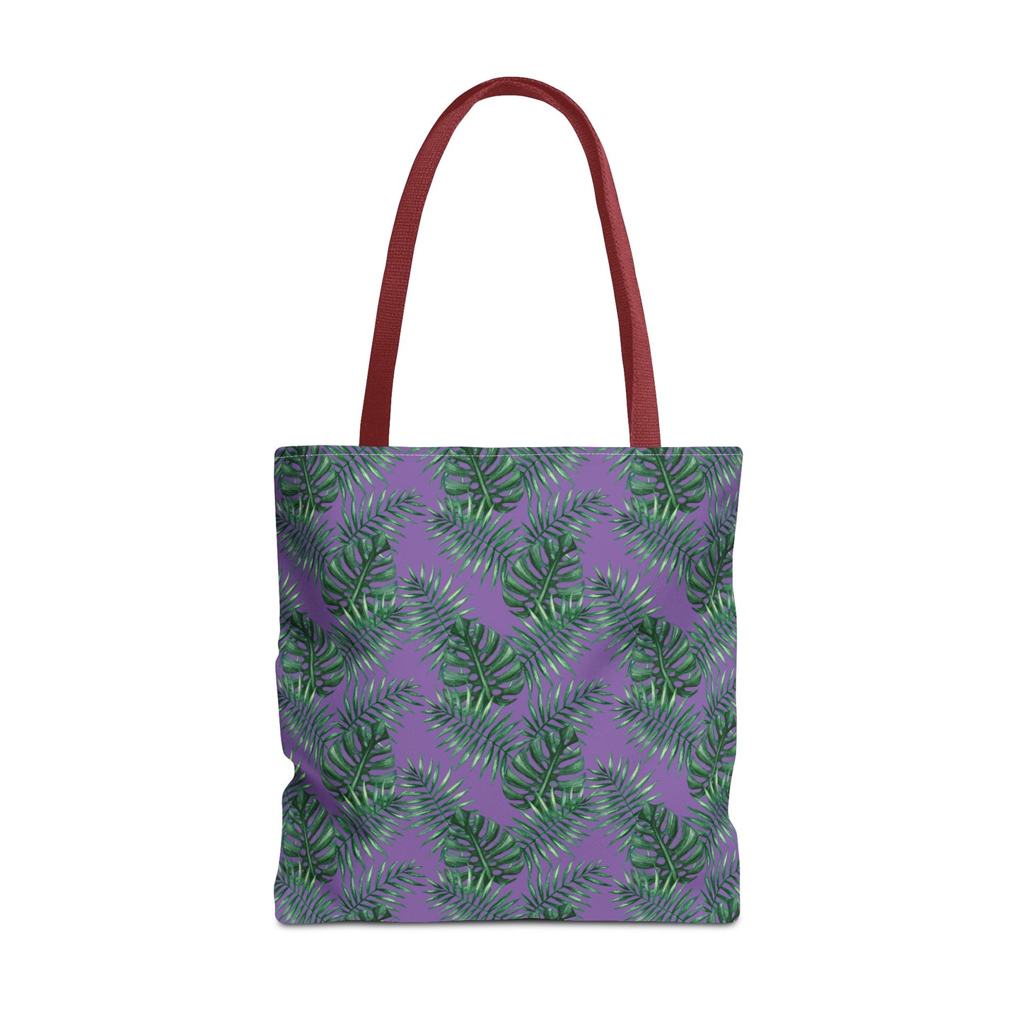 Purple Tropical Bliss Tote Bag