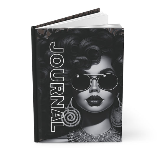 Stylish Hardcover Journal for Clarity - Elegant Design, Inspirational Gift, Daily Writing, Self-Reflection, Gratitude Journal