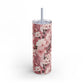 Cherry Blossom 20oz Matte Tumbler - Elegant Drinkware for Floral Lovers