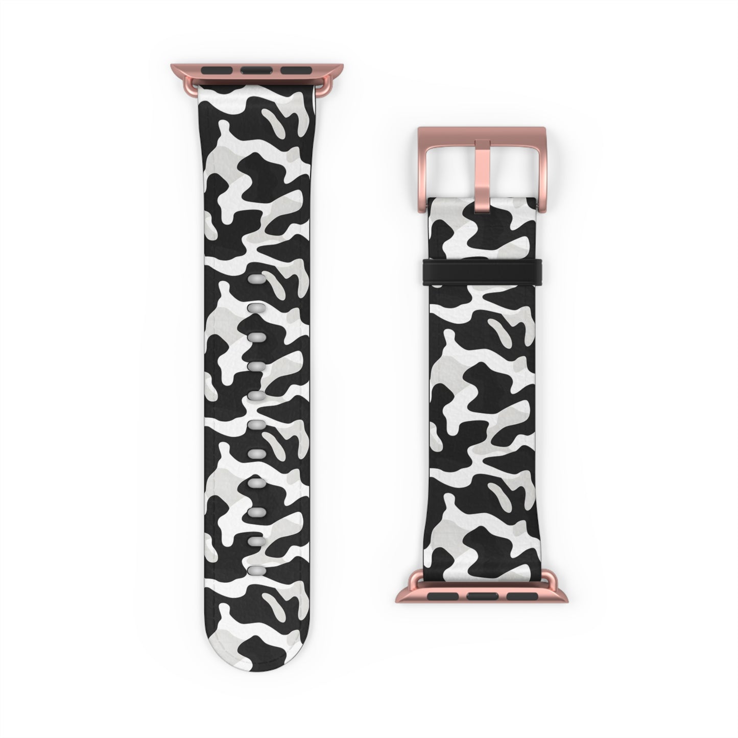 Trendy Urban Camo Watch Band for Stylish Adventurers.