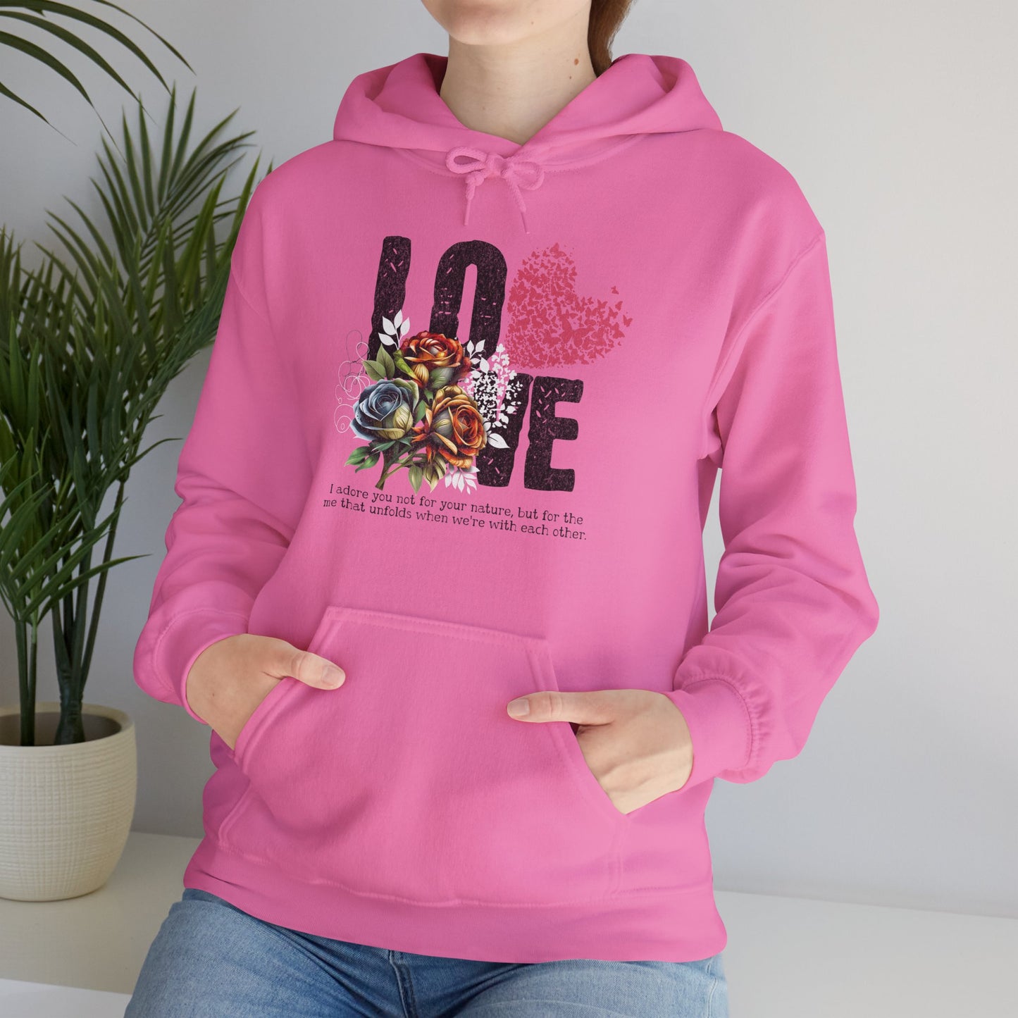 LOVE Always Unisex Gildan Hoodie Sweatshirt