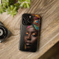 Regal Reflections: African Majesty Tough Google Pixel, iPhone and Samsung Cases.