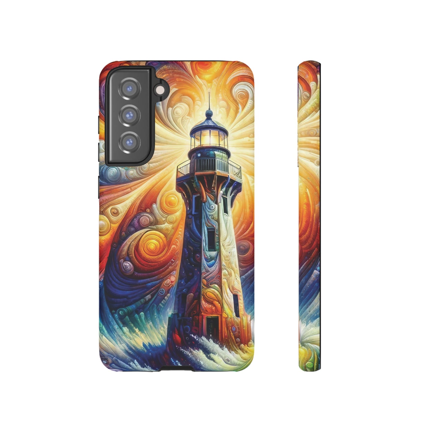 Cosmic Beacon Samsung or Google Pixel Tough Cases