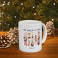 ''True Story He is Not Here'' Ceramic Coffee Mug , Religious, Faith Mug - a Gift for Christenings/Believers/Friends/Sisters/Mother.