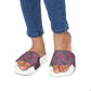 Tropical Bliss Pink Youth Removable-Strap Sandals