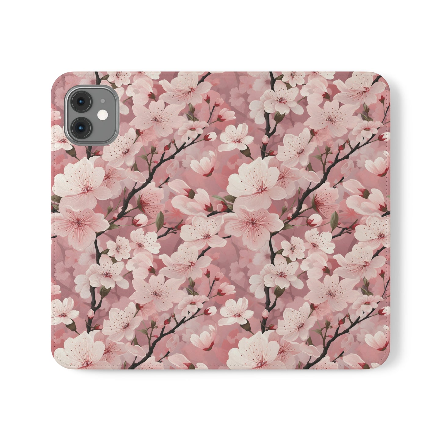 Cherry Blossom iPhone and Samsung Flip Cases