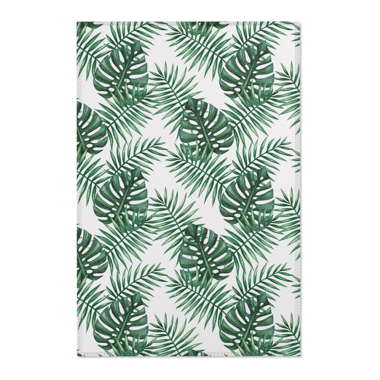 Tropical Bliss Chenille Area Rug - Playful and Stylish - Multiple Sizes Available