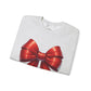 Bow Charm Valentines Unisex Gildan Heavy Blend™ Crewneck Sweatshirt