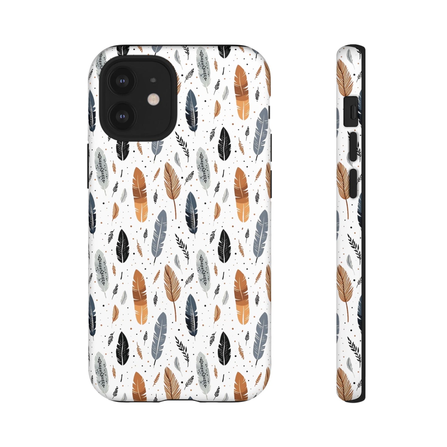 Whispering Feathers iPhone Tough Cases