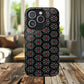 Floral Power Magnetic Tough iPhone Cover | Tough iPhone Cover, Floral Design, Custom iPhone Accessory, Gift for Her, iPhone Case