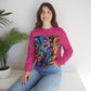 Psychedelic Visions Unisex Heavy Blend™ Crewneck Sweatshirt