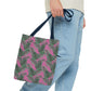 Pink Tropical Bliss Tote Bag