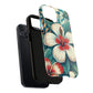 Tropical Hibiscus MagSafe® iPhone® Tough Case - Stylish Phone Protection Gift for Nature Lovers, Vibrant, Summer Vibes.