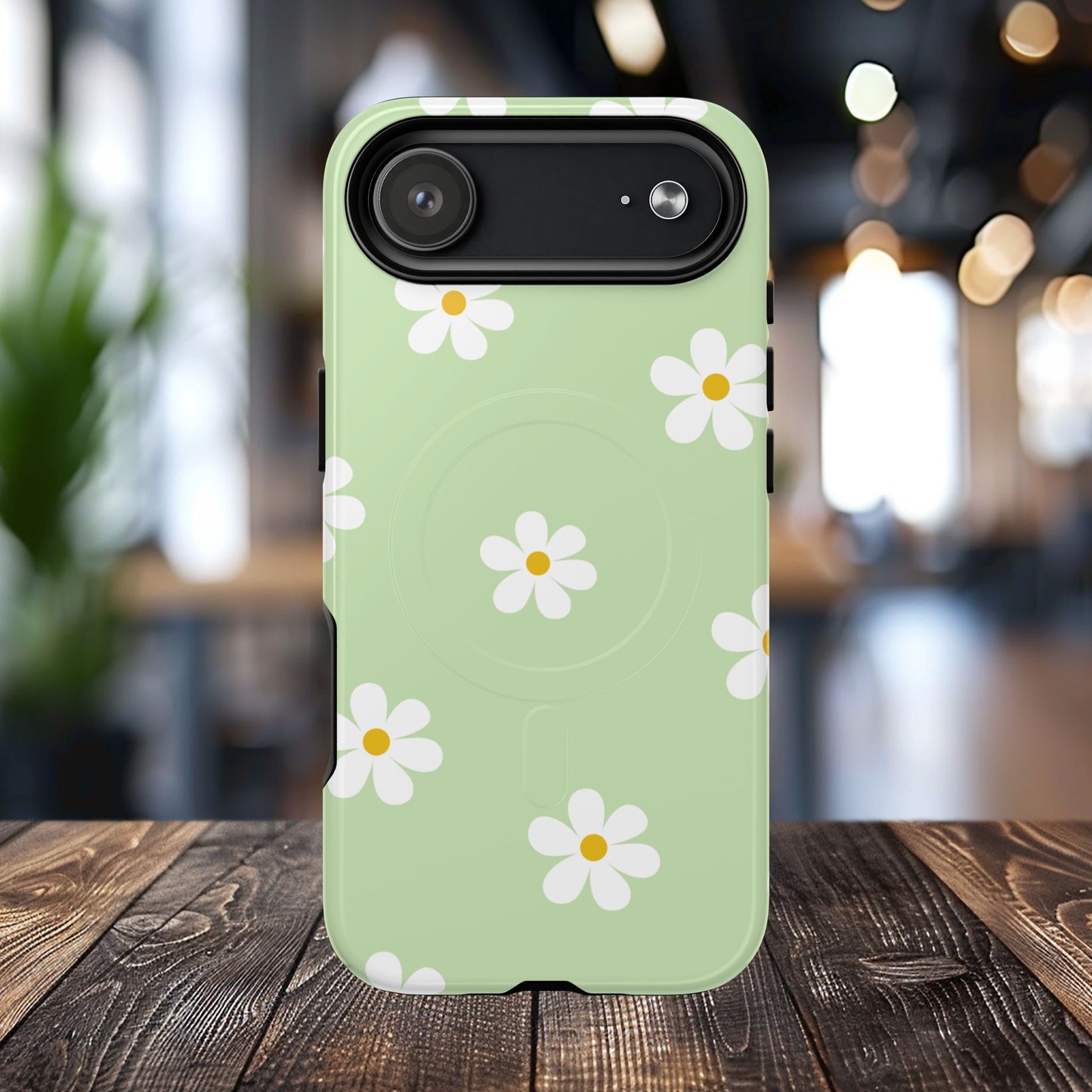 Floral Tough Magnetic Case, Flower iPhone Cover, Cute iPhone Case, Nature Inspired Accessory, Gift for Plant Lovers
