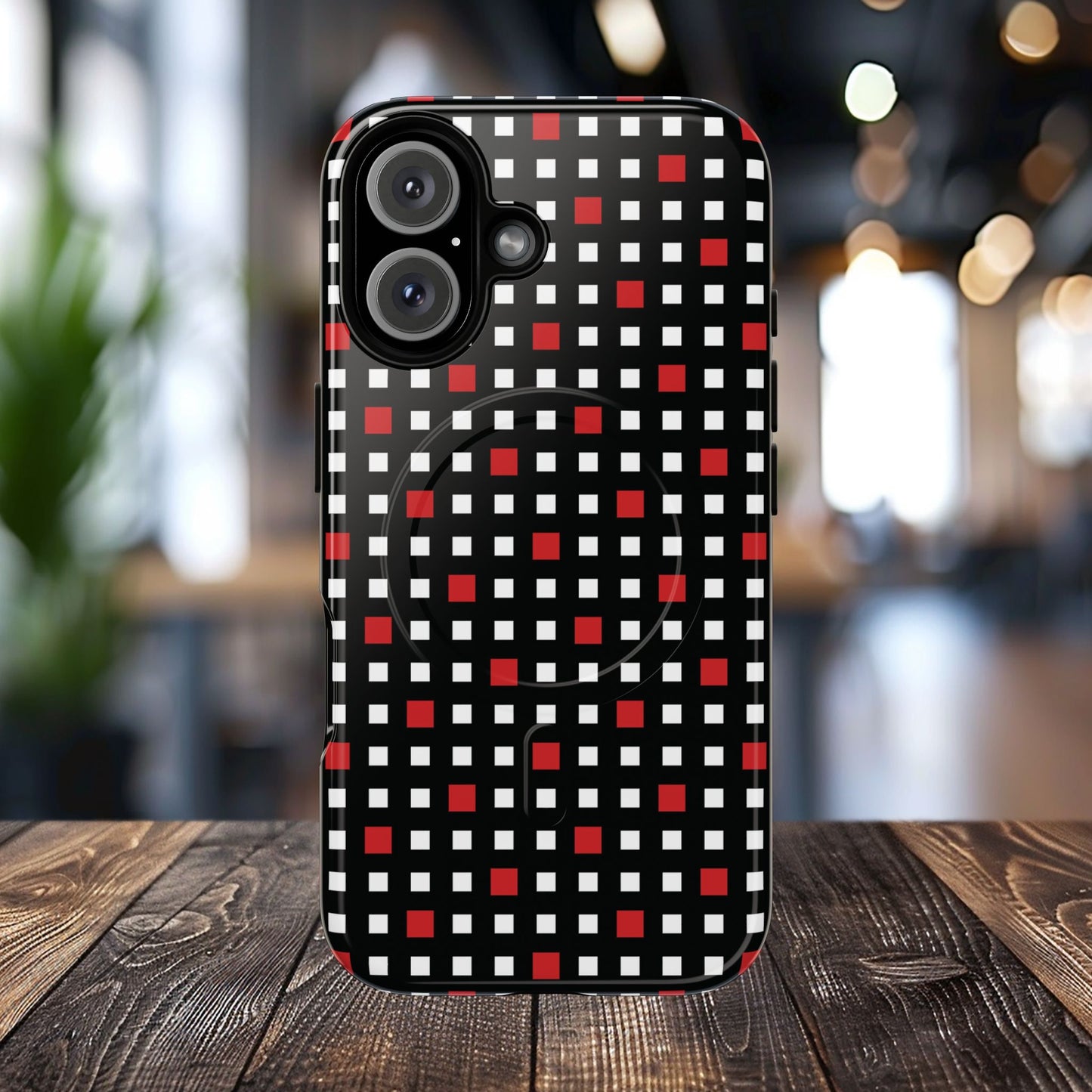Stylish Magnetic iPhone Cases, Durable iPhone Covers, Modern Tech Accessories, Unique Gift for Tech Lovers, Trendy Cell iPhone Cases