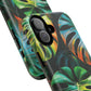 Tropical Leaf Phone Case | Tough Magnetic Cases, iPhone Accessories, Gift for Him/Her, Phone Protection, Summer Style, Trendy Design