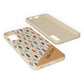Personalized Whispering Feathers Samsung and iPhone Biodegradable Case, Custom Name Case.