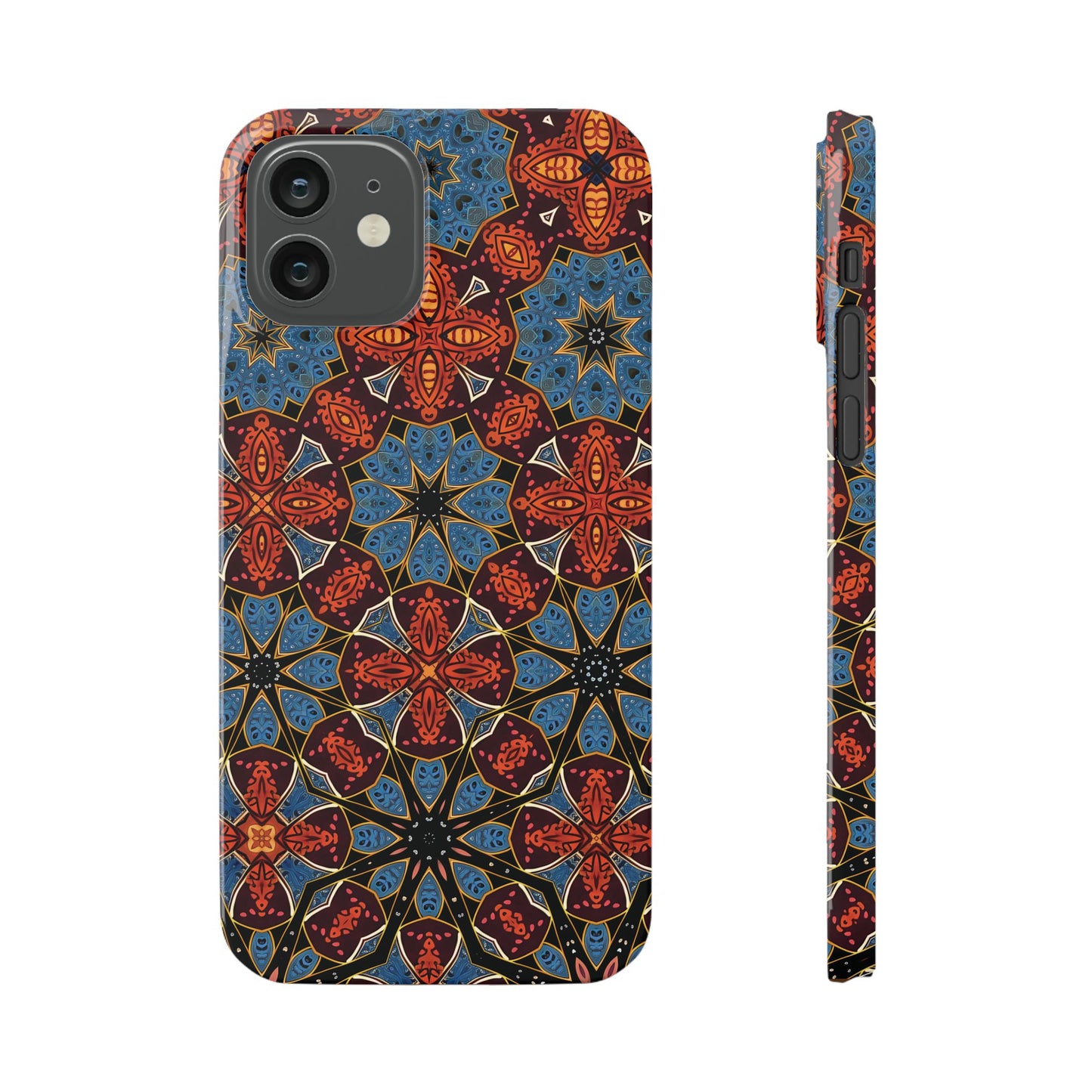 Arabesque Harmony Slim Cases for iPhone and Samsung