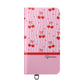 Personalized Cherry Blossom Dreams Flip iPhone and Samsung Cases — Wallet Folio with Name & Affirmation.
