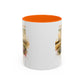 Inspirational Accent Coffee Mug - 'True Story, He’s Not Here!' - Perfect for Faith Lovers & Gift Ideas