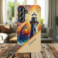 Personalized Cosmic Beacon Tough Samsung and Google Phone Cases