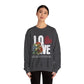 LOVE Always Unisex Heavy Blend™ Crewneck Sweatshirt.