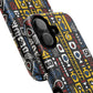 Geometric Harmony Phone Cases, Artistic Mobile Accessories, Trendy Device Protection, Unique Gifts for Him/Her, Modern Phone Covers