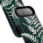 Elegant Fern Design Phone Case, Tough iPhone Cover, Nature Lover Gift, Botanical Phone Protector, Eco-Friendly Accessory