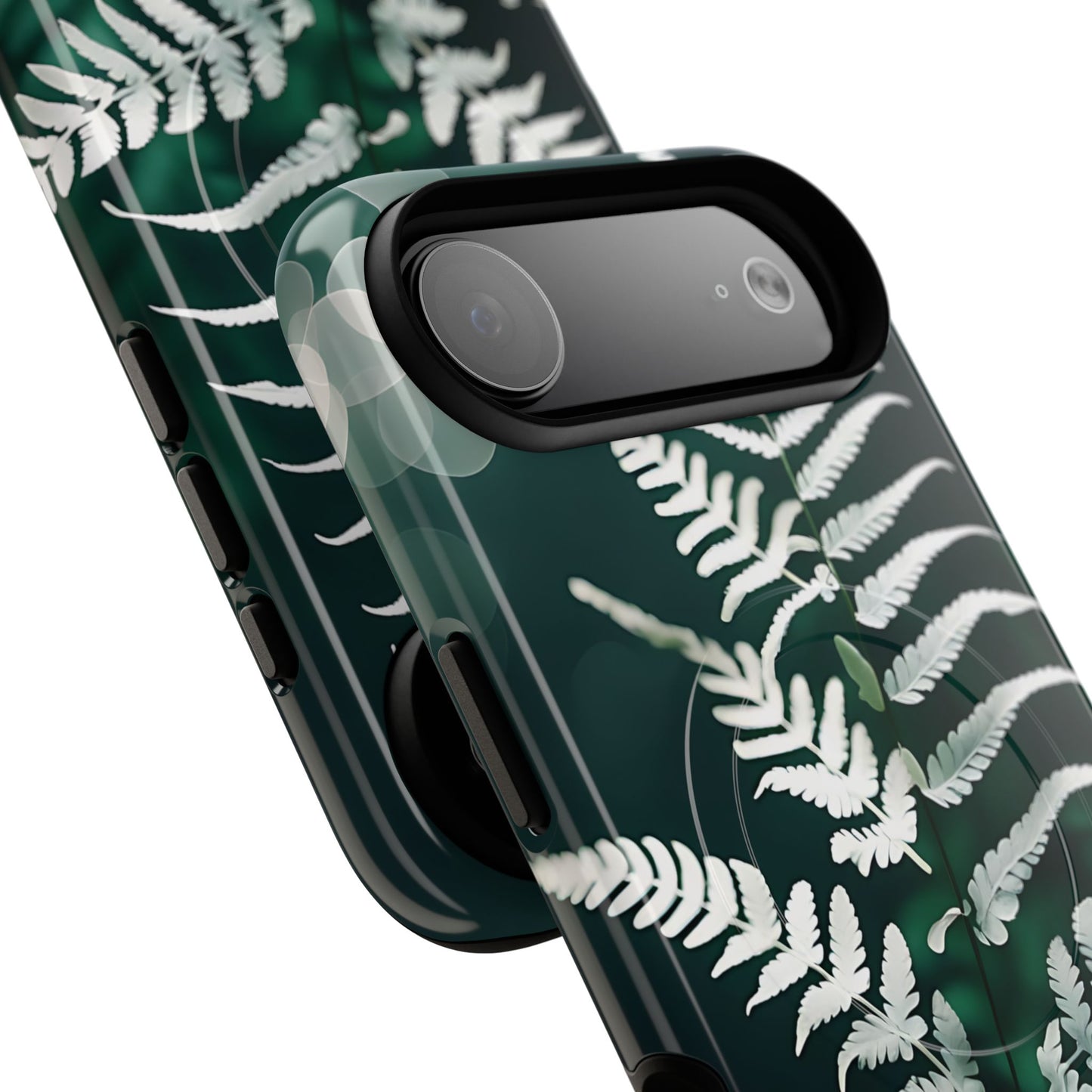 Elegant Fern Design Phone Case, Tough iPhone Cover, Nature Lover Gift, Botanical Phone Protector, Eco-Friendly Accessory