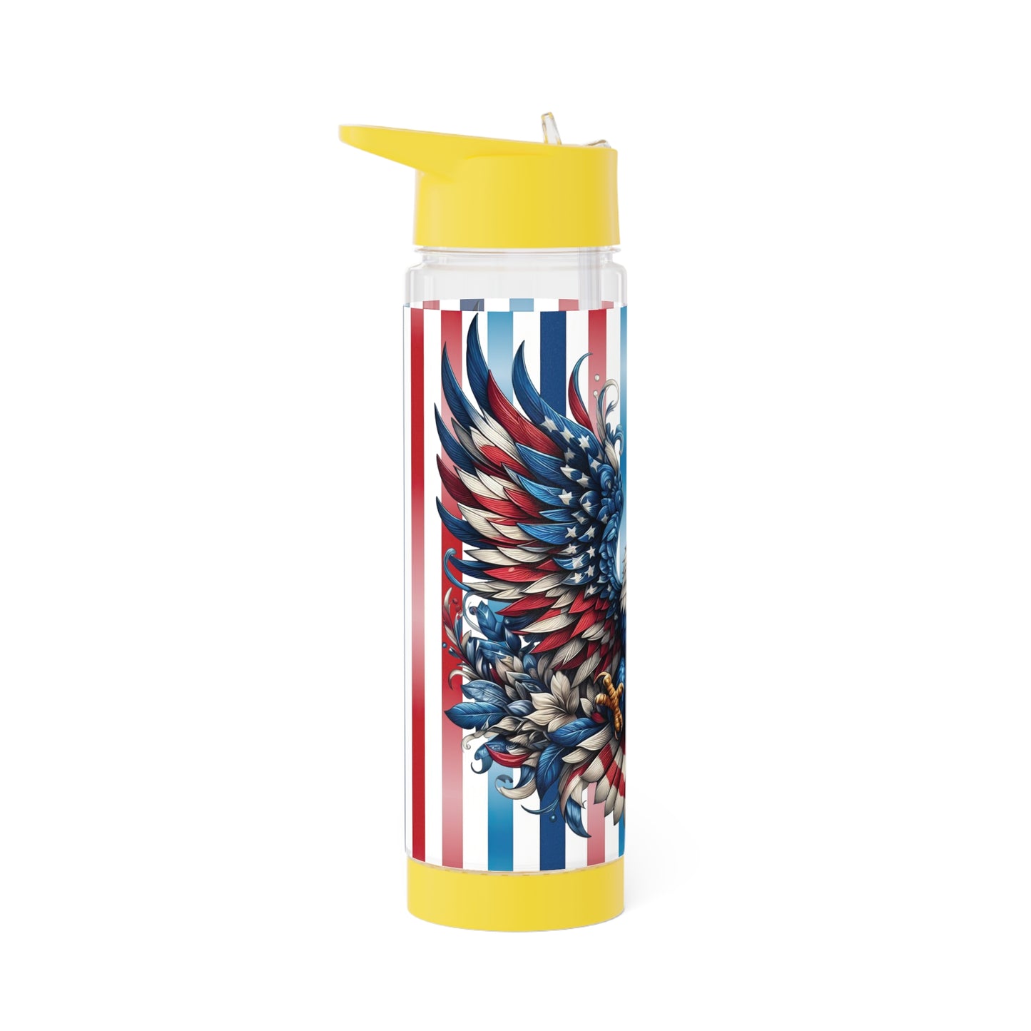 Patriotic Pride Infuser Water Bottle