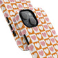 Heart Pattern Magnetic iPhone Case, Valentine Gift, Cute iPhone Accessory, Durable Case for Lovers, Custom iPhone Skin, Sweetheart Case