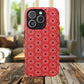 Stylish Geometric Magnetic iPhone Cases, Floral iPhone Cover, Durable Smartphone Cases, Trendy Accessories, Gift for Her