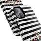 Striped in His Glory iPhone Case, Tough Magnetic Phone Protector, MagSafe iPhone Cover, Durable Case for Everyday Use, Gift for Nature Lovers, Vibrant Design.