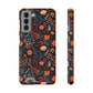 Autumn Bloom Samsung and iPhone Case With Card Holder