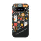 Personalized Whimsical Feline Garden Google and Samsung Tough Cases