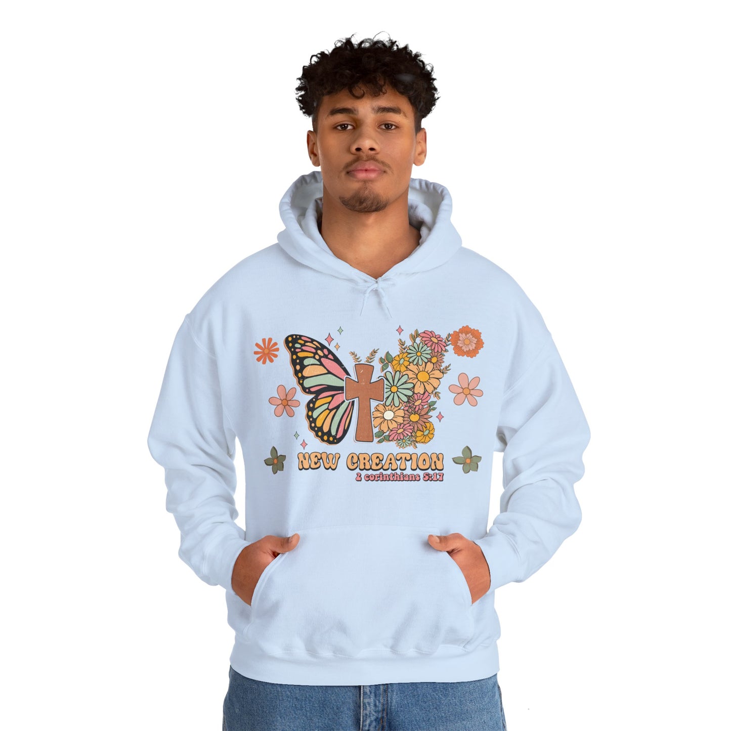 New Creation Unisex Hoodie Sweatshirt