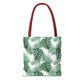 White Tropical Bliss Tote Bag