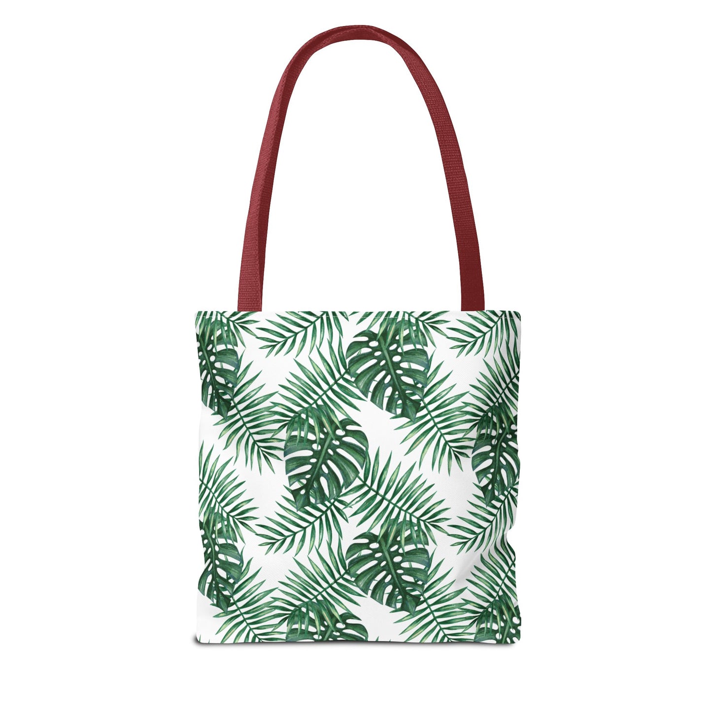 White Tropical Bliss Tote Bag