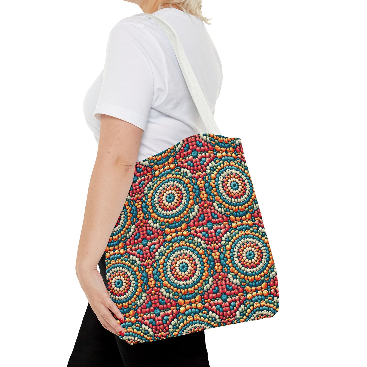 Kaleidoscope Tote Bag (All Over Print)