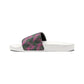Pink Tropical Bliss Women's Removable-Strap Sandals