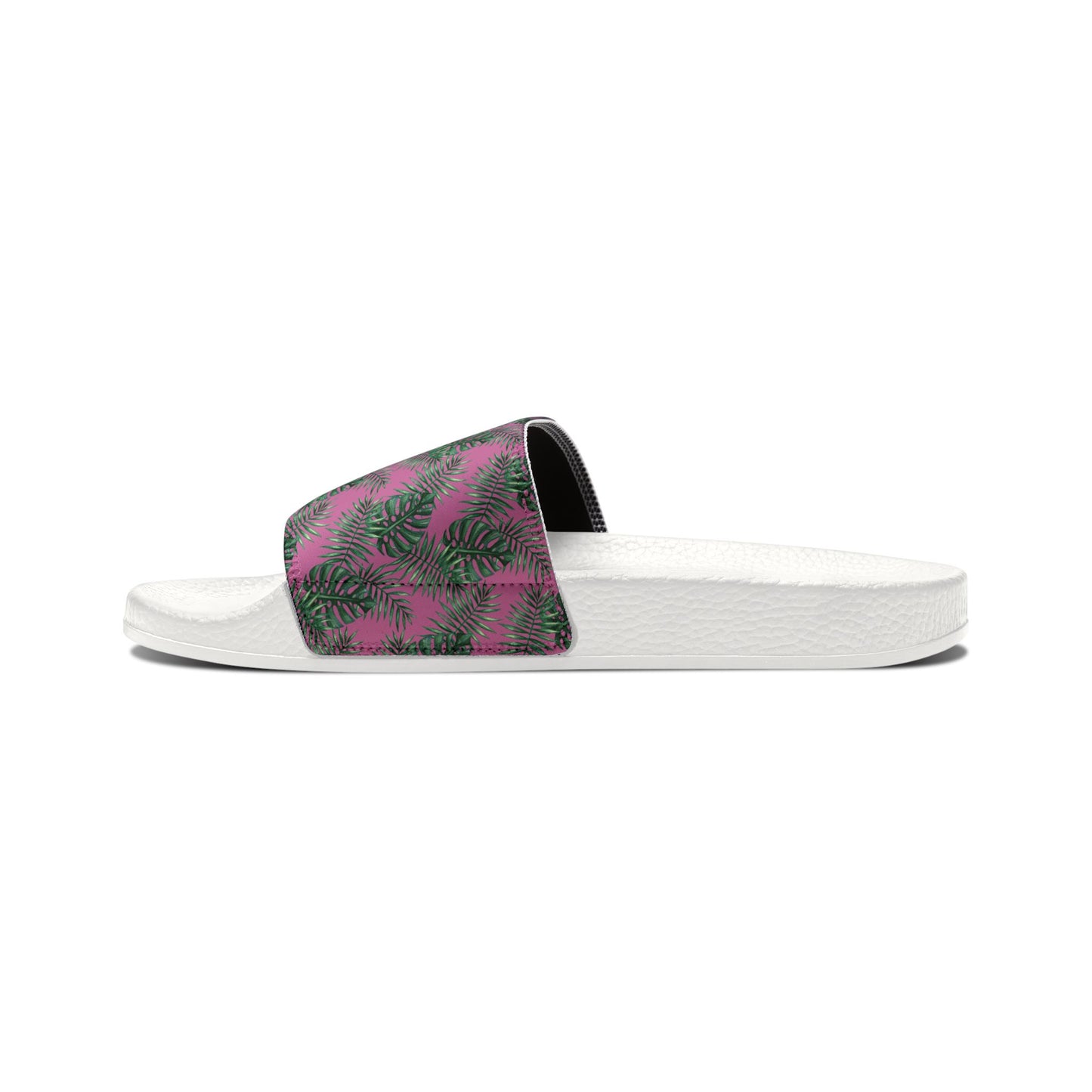 Pink Tropical Bliss Women's Removable-Strap Sandals