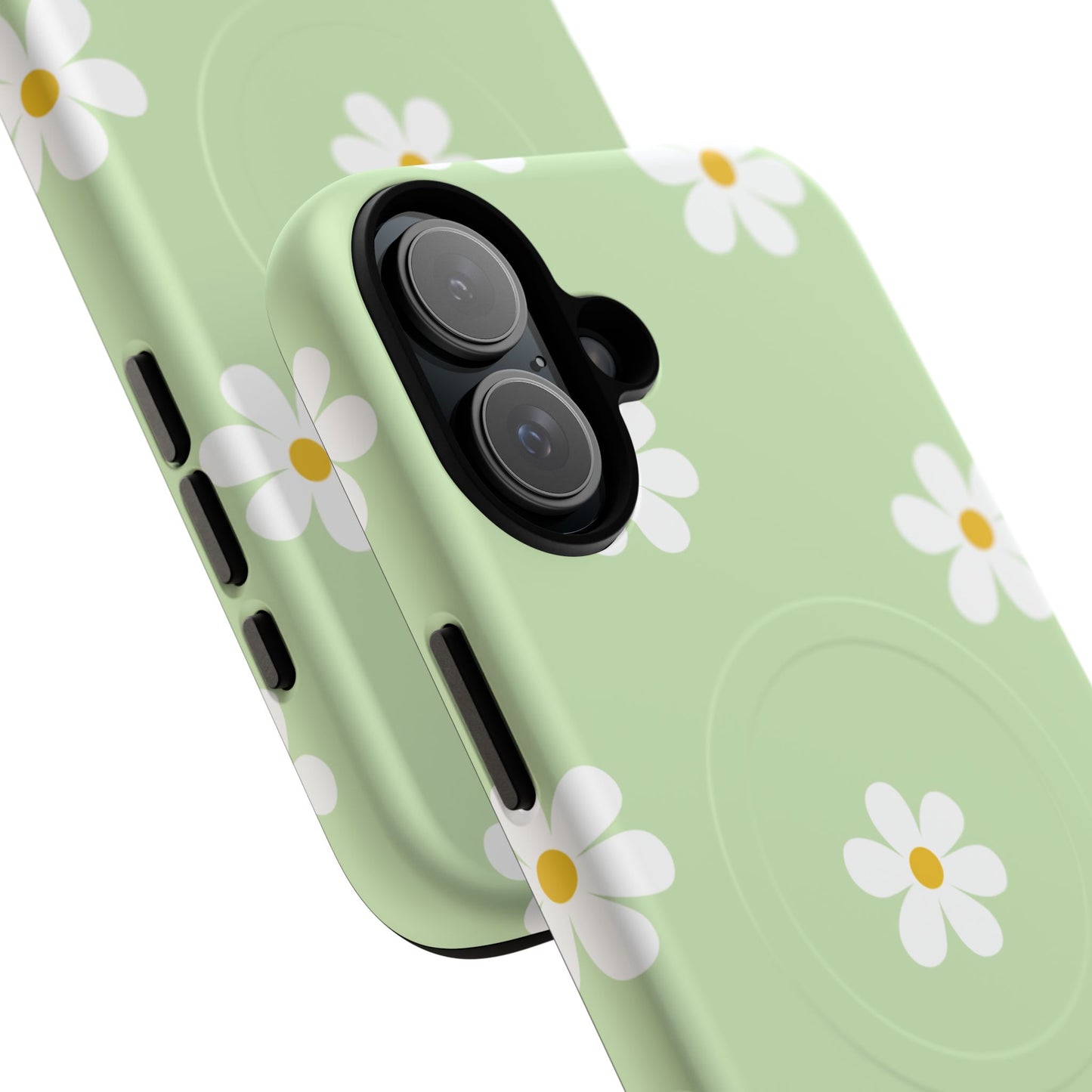 Floral Tough Magnetic Case, Flower iPhone Cover, Cute iPhone Case, Nature Inspired Accessory, Gift for Plant Lovers