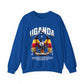 UGANDA Unisex Heavy Blend™ Crewneck Sweatshirt