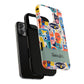 Personalized Vibrant Phone Case,  Magnetic iPhone Cover, Colorful Abstract Protection, Trendy Gift, Unique Tech Accessory, Art Phone Case