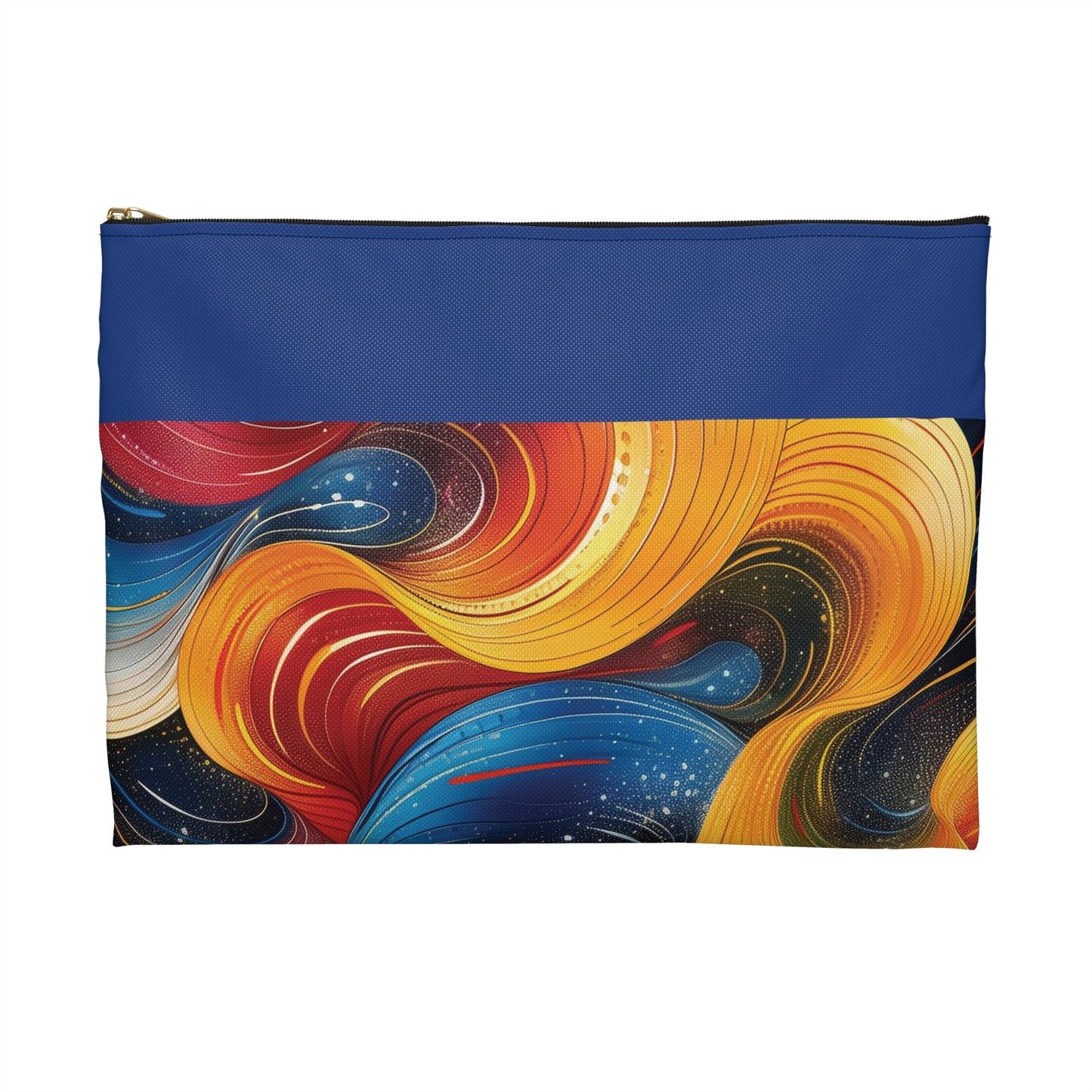 Cosmic Swirl Accessory Pouch